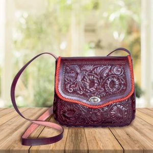 MORRAL CON TRENZA DOBLE