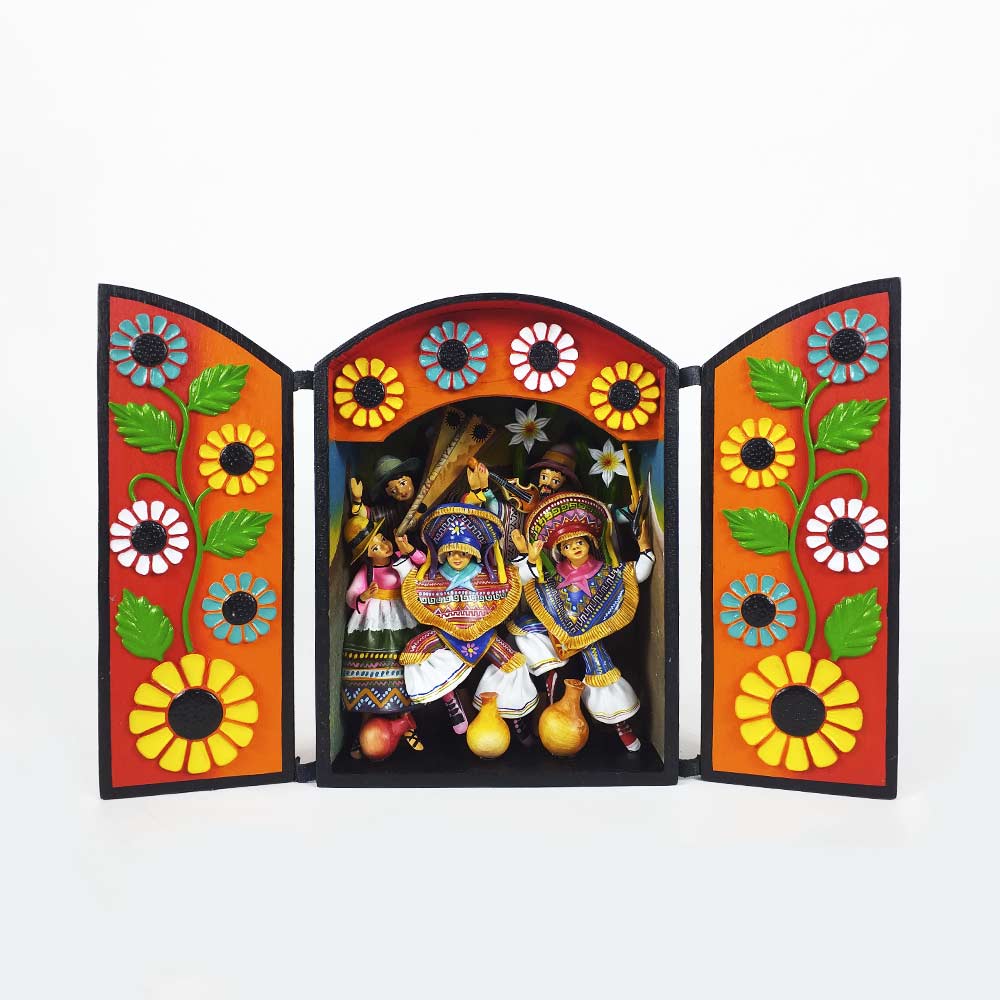 RETABLO DANZANTES DE TIJERAS