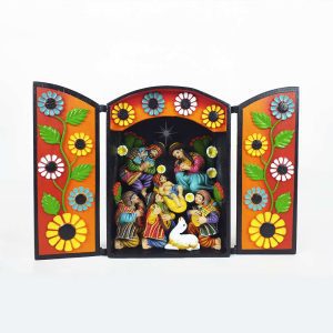 RETABLO NACIMIENTO ANDINO
