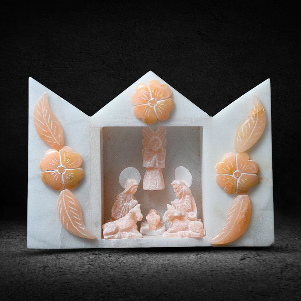 PESEBRE RETABLO EN PIEDRA