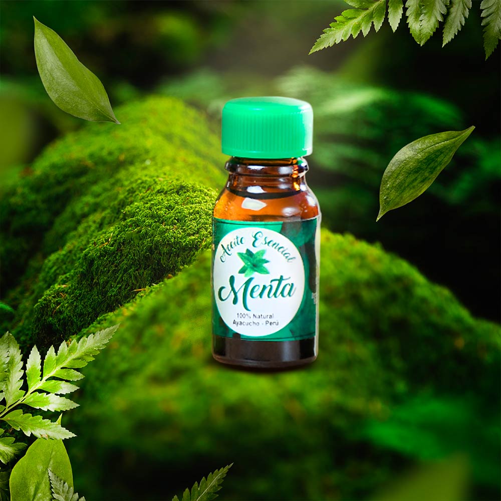 ACEITE ESENCIAL DE MENTA