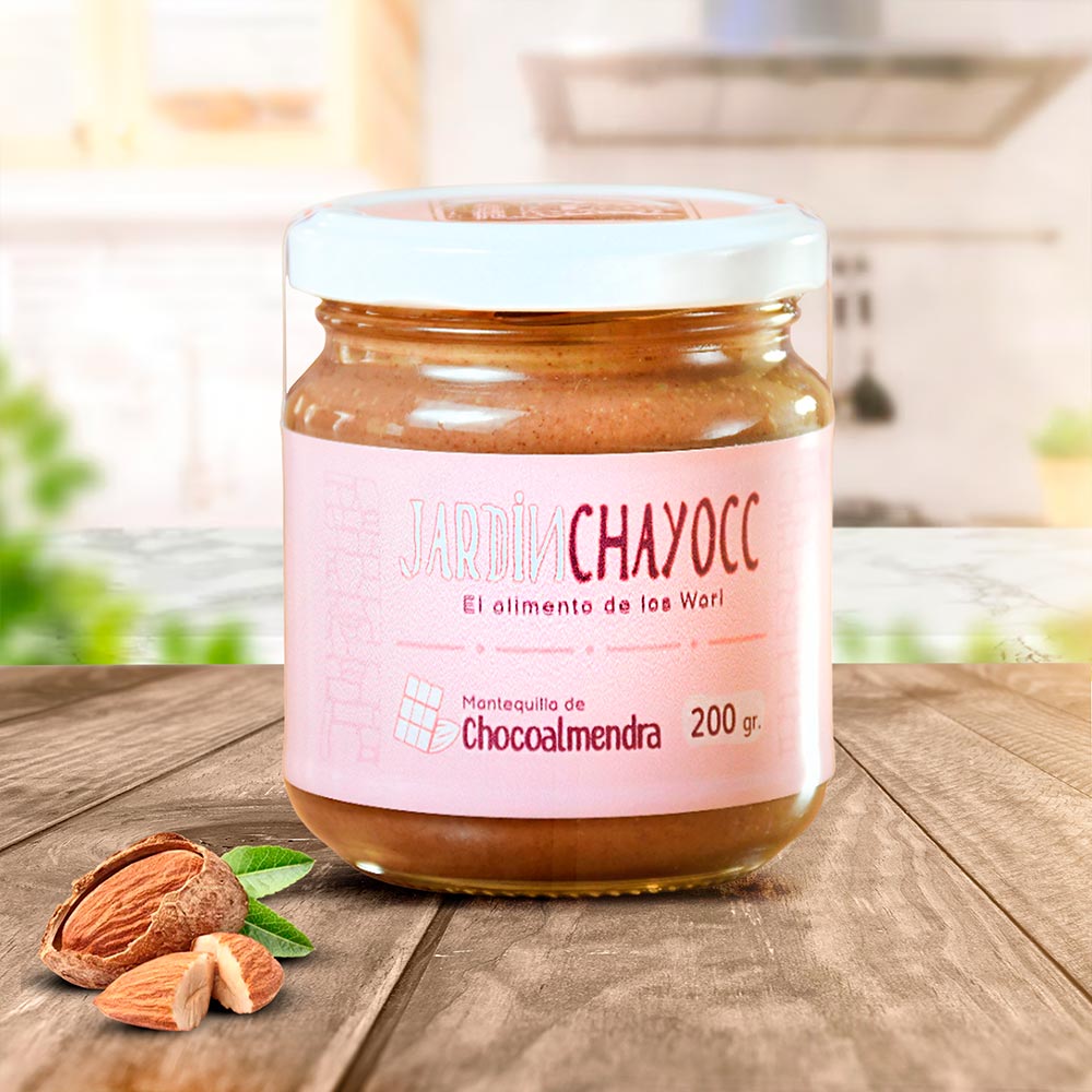 MANTEQUILLA DE CHOCOALMENDRA