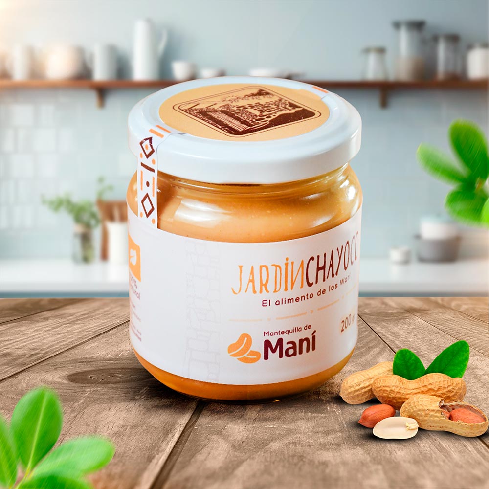 MANTEQUILLA DE MANÍ