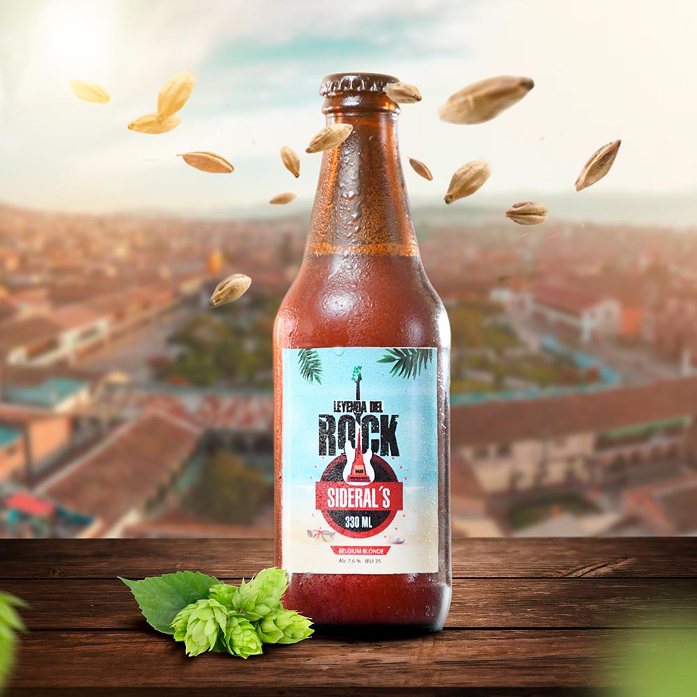 CERVEZA SIDERALS - RED