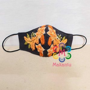 MASCARILLA BORDADA