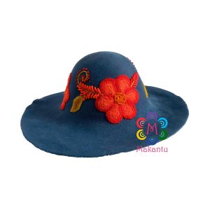 SOMBRERO BORDADO