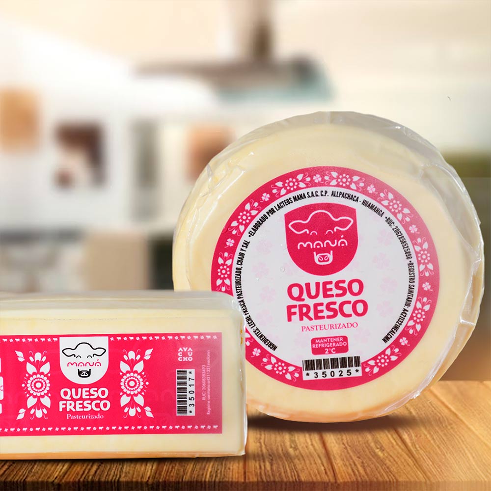 QUESO FRESCO PASTEURIZADO