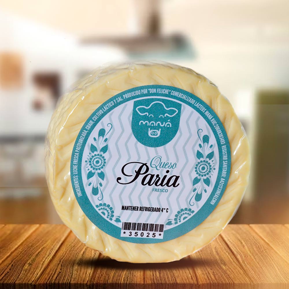 QUESO PARIA