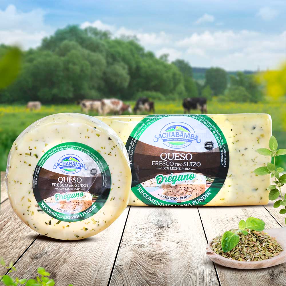 QUESO CON ORÉGANO