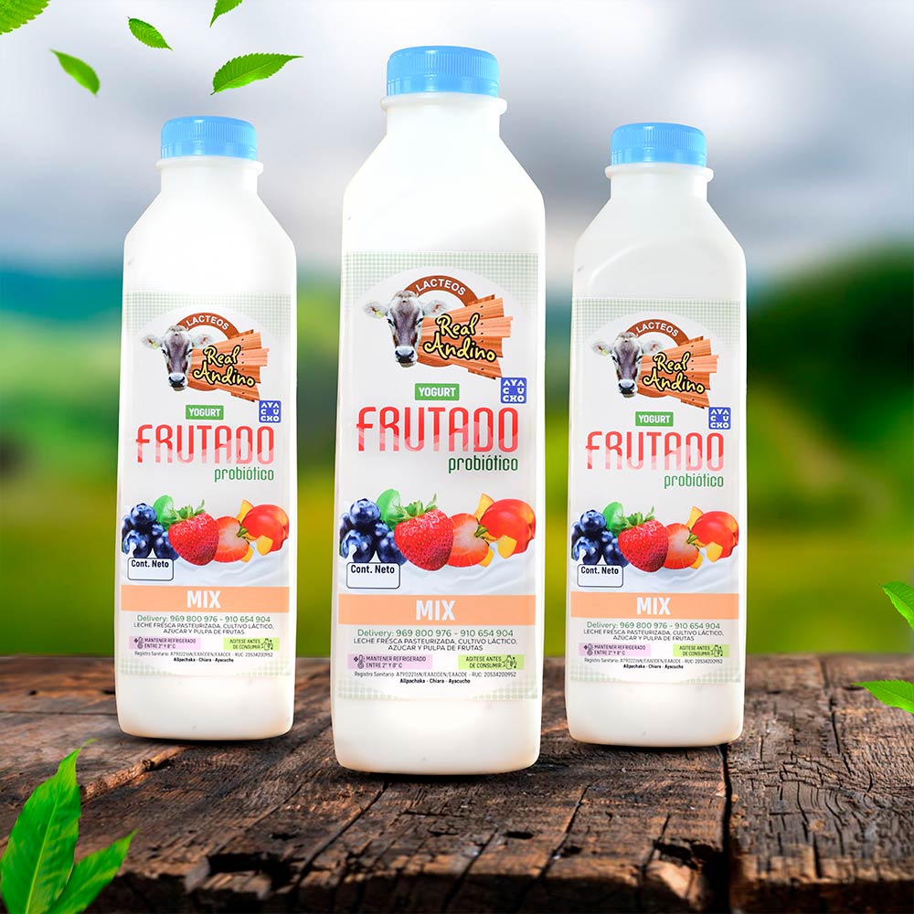 YOGURT FRUTADO PROBIÓTICO