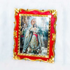 CUADRO DE LA VIRGEN DE LAS NIEVES