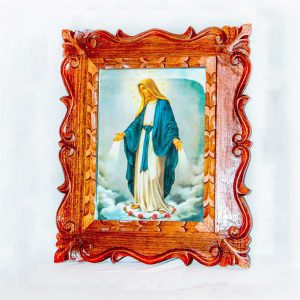 CUADRO DE LA VIRGEN MILAGROSA