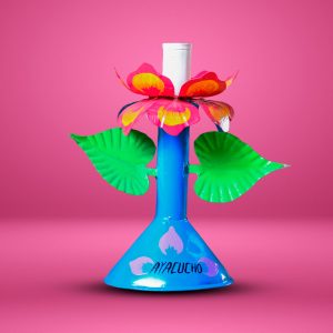 CANDELABRO FLOR