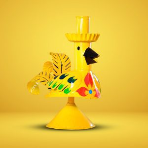 CANDELABRO PATO