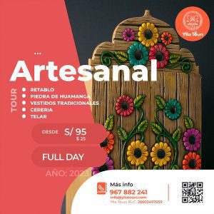 TOUR ARTESANAL FULL DAY