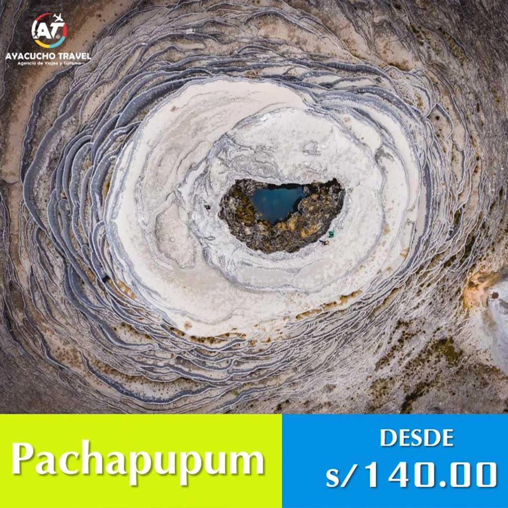 PACHAPUPUM - VOLCAN DORMIDO