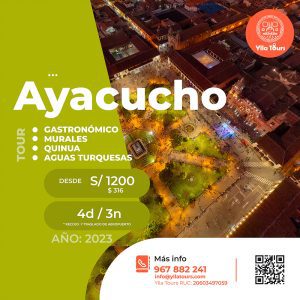 TOUR AYACUCHO 4D/3N