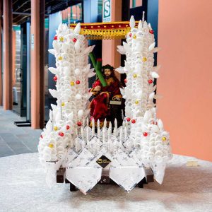 ANDA EN MINIATURA JESÚS NAZARENO