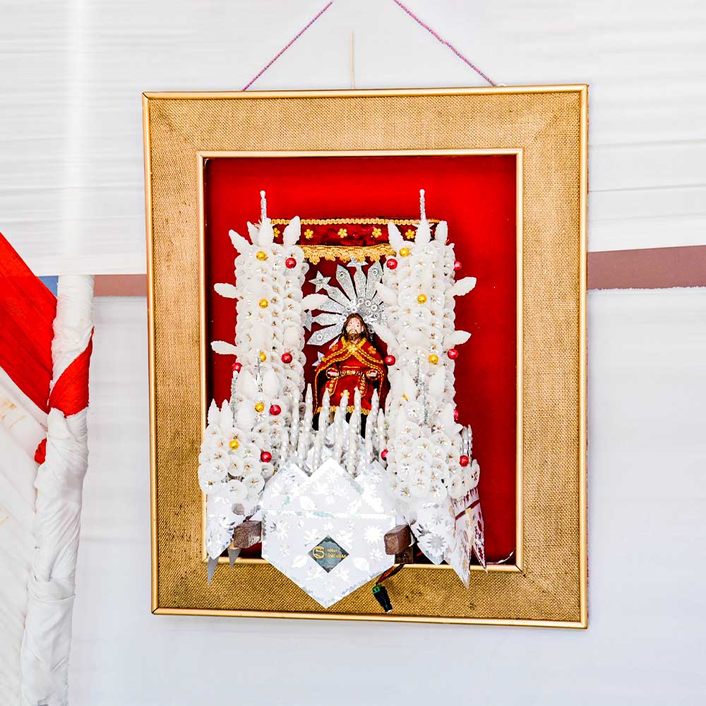 CUADRO 3D SEÑOR DE LA CAÑA
