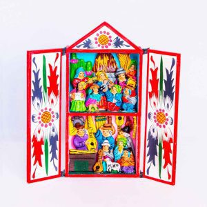 RETABLO TRADICIONAL INSTRUMENTOS Y JARANA