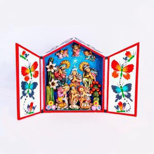 RETABLO TRADICIONAL NACIMIENTO ANDINO
