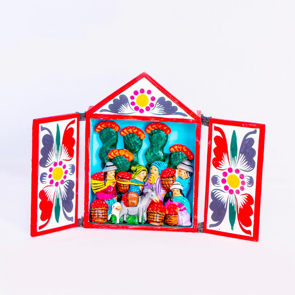 RETABLO TRADICIONAL VENTA DE TUNA