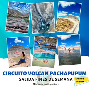 CIRCUITO VOLCAN PACHAPUPUM
