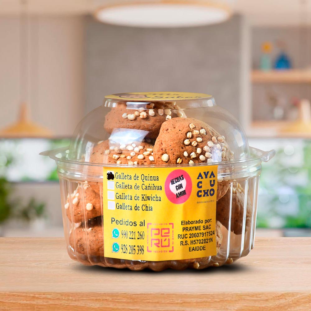 GALLETAS MR SABOR DE QUINUA - Imagen 2