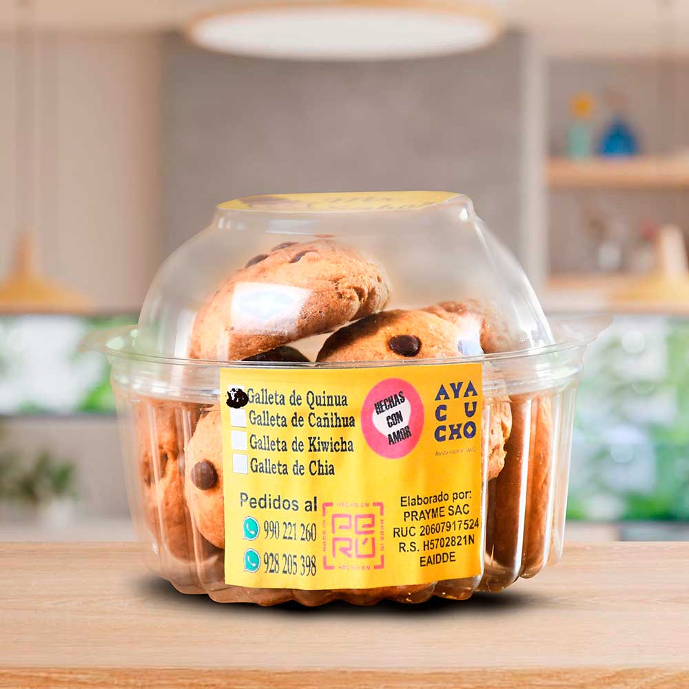 GALLETAS MR SABOR DE QUINUA