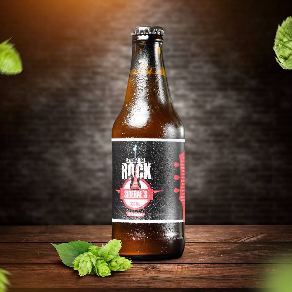 CERVEZA SIDERALS - BLACK