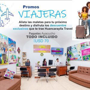 PAQUETE TURISTICO: Vacaciones Ayacucho  2D/1N