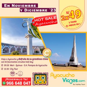 AYACUCHO HALF DAY