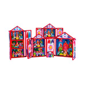 RETABLO TRADICIONAL DE NACIMIENTO