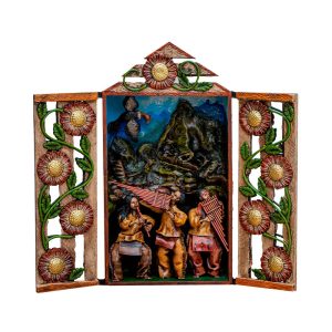 RETABLO MÚSICOS