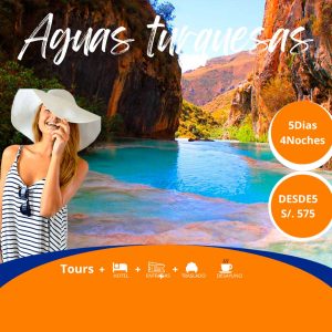 AGUAS TURQUESAS 5D / 4N