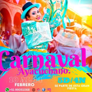 CARNAVAL EN AYACUCHO 2024