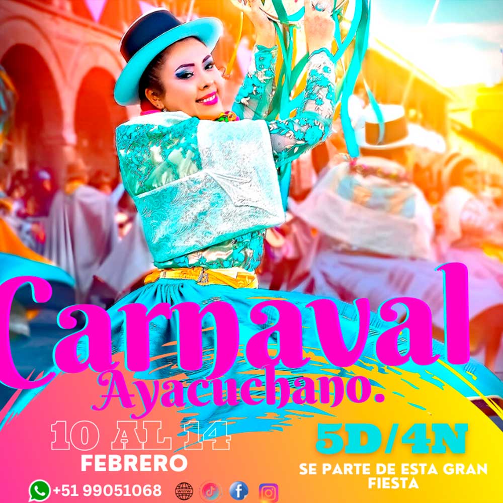 CARNAVAL EN AYACUCHO 2024