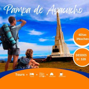 AYACUCHO CLASICO 4D / 3N