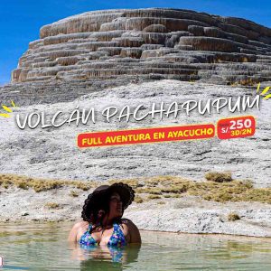 VOLCAN PACHAPUPUM - AGUAS TERMALES