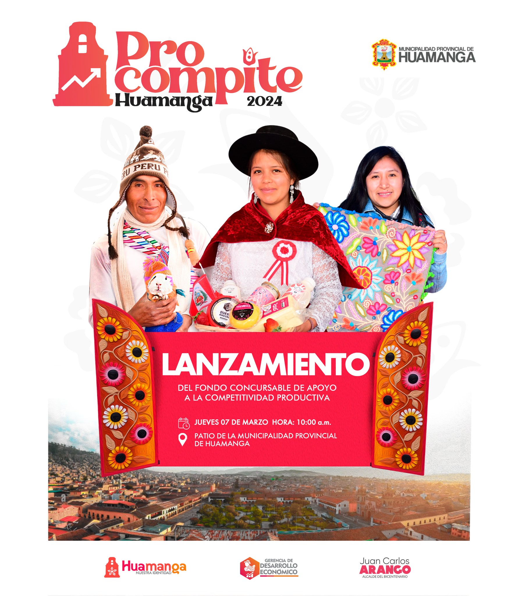 Procompite Municipalidad de Huamanga 2024