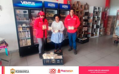 PROCOMPITE HUAMANGA IMPULSA ÉXITO DE ASOCIACIÓNES DE PRODUCTORES DE LÁCTEOS EN ALLPACHAKA