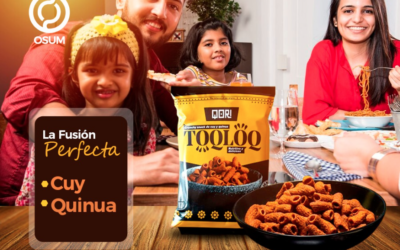 EMPRESARIO AYACUCHANO LANZA NUEVO PRODUCTO AL MERCADO EL SNACK DE CUY Y QUINUA «TOQLOQ»
