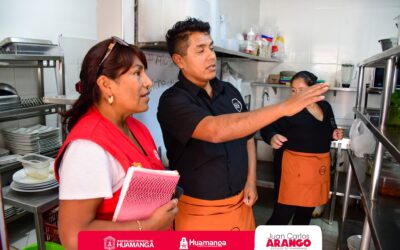 LA MUNICIPALIDAD PROVINCIAL DE HUAMANGA CONTINÚA PROMOVIENDO LA REACTIVACIÓN ECONÓMICA A TRAVÉS DE «AYACUCHO EMPRENDE»