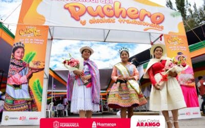 INICIÓ EL XII FESTIVAL DEL PUCHERO Y CHICHAS TRADICIONALES EN EL MARCO DEL CARNAVAL AYACUCHANO 2025
