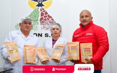 EMPRESA PROCON OPTIMIZA SU PRODUCCIÓN GRACIAS AL PROCOMPITE HUAMANGA