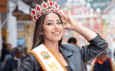 CAPTURA LA MAGIA DEL CARNAVAL AYACUCHANO 2025 COMO LA SEÑORITA CARNAVAL Y LAS FINALISTAS