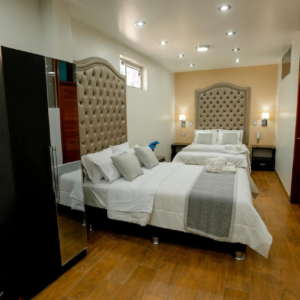 Habitaciones Class Vip Romantic