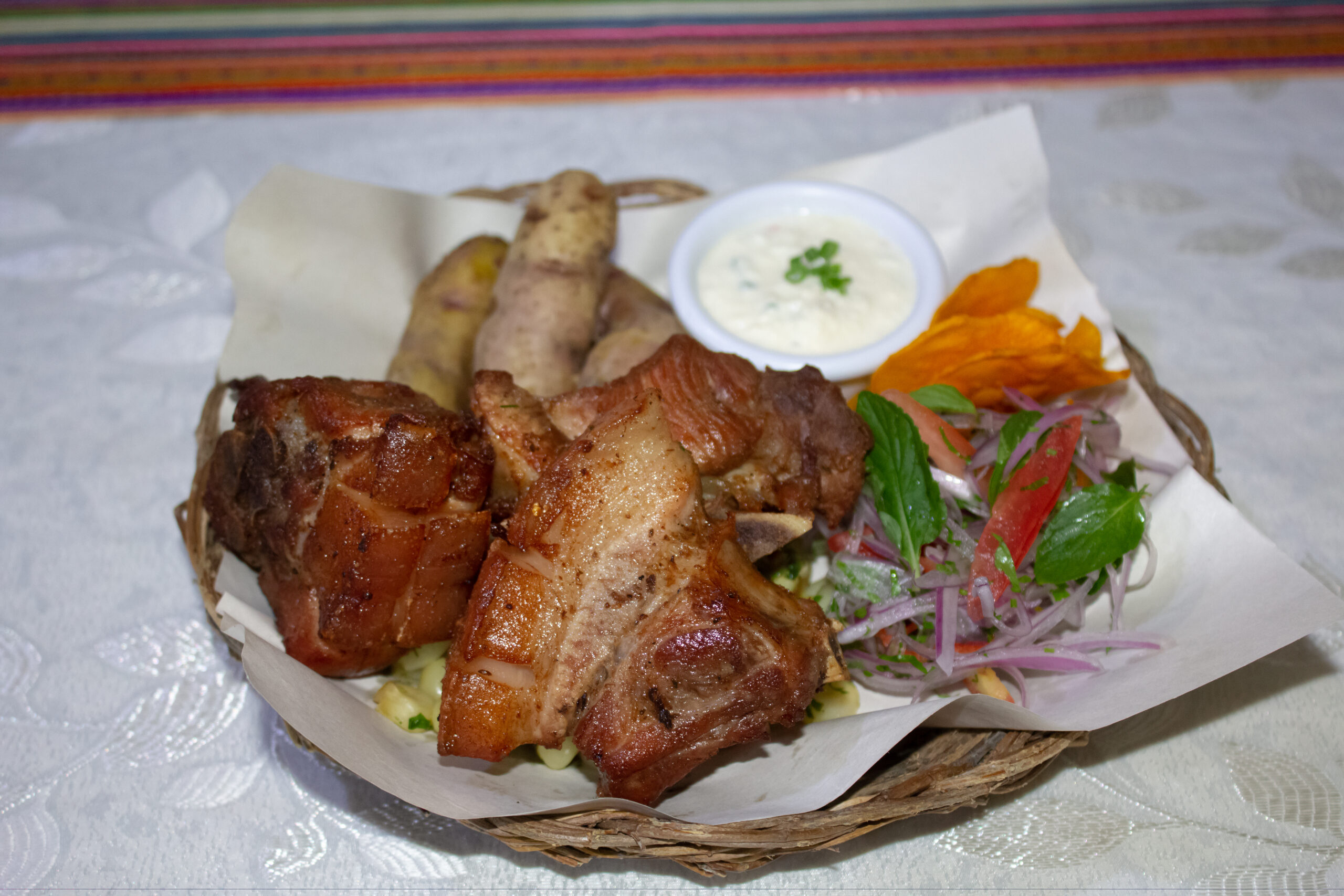 CHICHARRÓN HUAMANGUINO