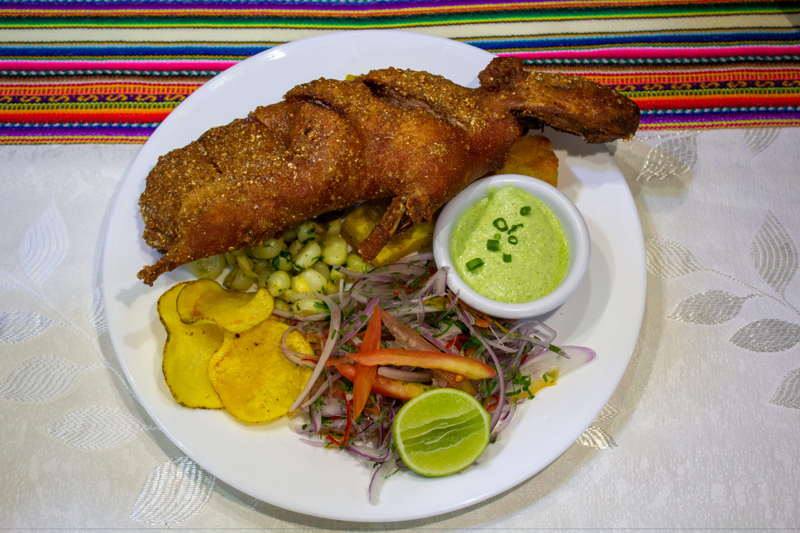 CUY FRITO
