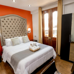 Hotel boutique de estilo moderno